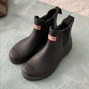Hunter winter boots
